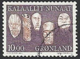 Grönland, 1988, Mi.-Nr. 188, Gestempelt - Gebruikt