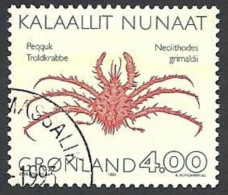 Grönland, 1993, Mi.-Nr. 231, Gestempelt - Gebruikt