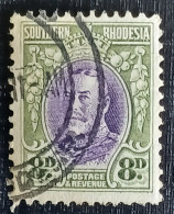 Brits South Rhodesia Jaar 1931 Yvert Nr.21 Used - Southern Rhodesia (...-1964)