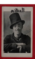 CLOWN  SIGNED AUTOGRAPH   JACK SHERIDAN - Cirque