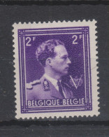 COB 693-V1 ** Neuf Sans Charnière Griffe Sur La Tempe - 1931-1960