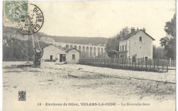 21    ENVIRONS  DE  DIJON   VELARS - LA - CUDE  LA  NOUVELLE  GARE - Otros & Sin Clasificación