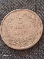 5 Francs Louis Philippe 1835 MA - 5 Francs