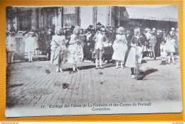 IXELLES - ELSENE  -  Cortège Des Fables De La Fontaine Et Des Contes De Perrault - Cendrillon - Feesten En Evenementen