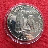 Cook Islands 1 $ 1996 Penguin - Islas Cook