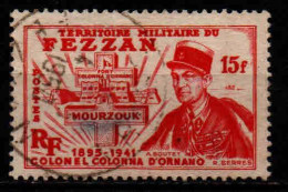 Fezzan  - 1949 - Col Colonna D' Ornano - N° 50 - Oblit - Used - Gebraucht