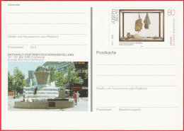 CP - Entier Postal  (Allemagne - RFA) (1993) - Exposition Nationale De Timbres-Postes (Dortmund) - Fontaine (1) - Postkarten - Ungebraucht