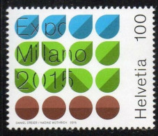 Suisse Helvetia 2314 Expo Milano Italia, Alimentation - 2015 – Mailand (Italien)