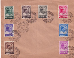 Belgie FDC YT° 436-445 - ....-1951