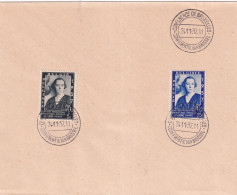 Belgie FDC YT° 456-457 - ....-1951