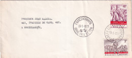 Belgie FDC YT° 1131-1132 - 1951-1960