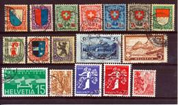 HELVETIA -  - Selectie 540 - Gest./obl. - Cote 151,00 CHF - Collections