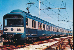 METROPOLITAIN De PARIS --- Reseau Express Regional, Materiel MS 61 - Métro