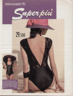 Magazine Postalmarket 1990s Super Più Mare - En Italien - Mode