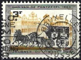 Belgium 1963 - Mi 1309 - YT 1249 ( Stamp Day - Mail Coach ) - Postkoetsen