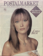 Magazine Postalmarket 1994 Prinavera Estate Selezione Speciale Carla Bruni - En Italien - Moda