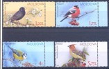 2015. Moldova, Birds Of Moldova, Set, Mint/** - Moldavie
