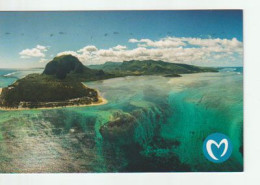 Mauritius Views.  Unused Postcard - Maurice