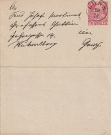 Autriche Entier Postal Carte Lettre Göss 1911 - Kartenbriefe