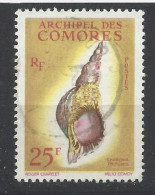 Comore - 1962 - Usato/used - Shell - Mi N. 47 - Gebraucht