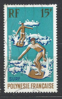 Polinesia Francese - 1971 - Usato/used - Sport - Mi N. 130 - Usados