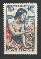 Polinesia Francese - 1958 - Nuovo/new MH - Ordinari - Mi N. 8 - Neufs