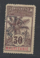 Mauritania - 1906 - Usato/used - Ordinari - Mi N. 8 - Used Stamps