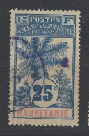 Mauritania - 1906 - Usato/used - Ordinari - Mi N. 7 - Oblitérés