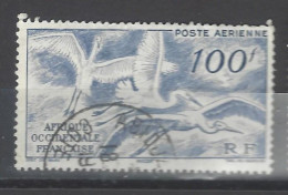 Africa Occidentale - 1947 - Usato/used - Airmail - Mi N. 55 - Gebraucht