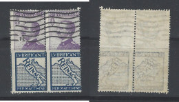 Italia - 1924 - Usato/used - Pubblicitari - Reklamefeldern - Reinach - Mi N. 92/R 4 - Reklame