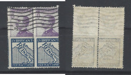 Italia - 1924 - Usato/used - Pubblicitari - Reklamefeldern - Reinach - Mi N. 92/R 4 - Reclame