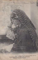 Young Serbian Girl In Native Costume WWI - Europe