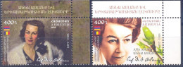 2023. Armenia, Ana Aslan, Doctor, 2v, Joint Issue With Romania,  Mint/** - Armenien