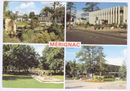 MERIGNAC - Mairie - Poste - Jardin D'enfants # 3-8/10 - Merignac