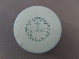 VINTAGE POWDER BOX LADY POUDRE LA DUCALE MILANO VECCHIA SCATOLA CIPRIA CM 7 - Prodotti Di Bellezza