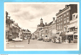 Sneek Marktstraat VW Bestel En Kever 1956 RY57031 - Sneek