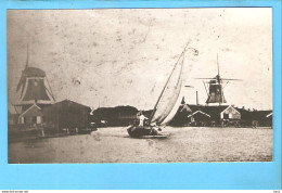 Sneek Molen De  Geeuw En Boeier Repro/foto ML1426 - Sneek