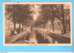 Schoonhoven Oude Haven 1945 C090 - Schoonhoven