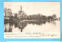 Oudshoorn Gezicht Op Ned Hervormde Kerk 1904 RY57446 - Alphen A/d Rijn