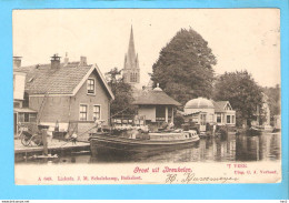 Breukelen 't Veer Voor 1905 Binnenvaart RY56936 - Breukelen