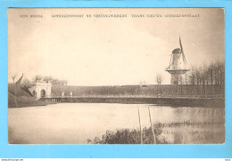 Breda Vestingwerken Met Molen 1907 RY56652 - Breda