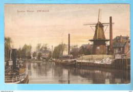 Zwolle Molen Aan Zwarte Water Ca 1920 RY57417 - Zwolle