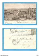 Zoutelande Panorama Dorp En Kerk 1903 RY50011 - Zoutelande