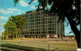 Canada New Brunswick Moncton C N Building On Main Street - Andere & Zonder Classificatie