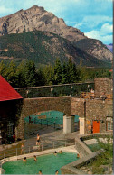 Canada Alberta Banff Government Owned Cave And Basin Swimming Pool - Banff