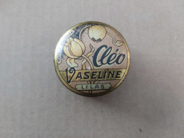 VECCHIA SCATOLETTA VASELINE VASELINA CLEO LILAS DECO BELLA CM 4 - Beauty Products