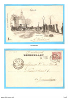 Dordrecht Merwe Kade In Sierlijn Voor 1905 RY55925 - Dordrecht