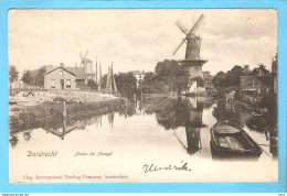 Dordrecht Molen De Maagd 1906 RY56925 - Dordrecht