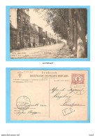 Den Helder Weststraat 1908 TULP Kaart RY55678 - Den Helder