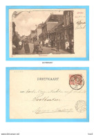 Den Helder Spoorstraat 1901 Sierkader RY55682 - Den Helder